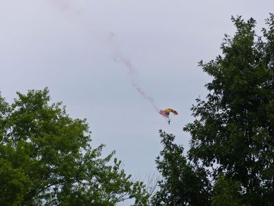 Close to the ground