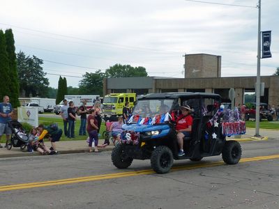 Cassville Independence Day Parade