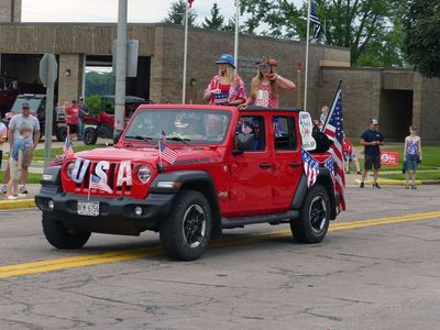 Cassville Independence Day Parade