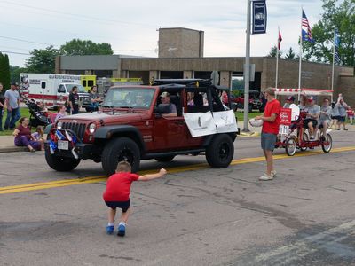 Cassville Independence Day Parade