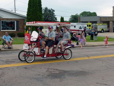 Cassville Independence Day Parade