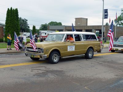 Cassville Independence Day Parade