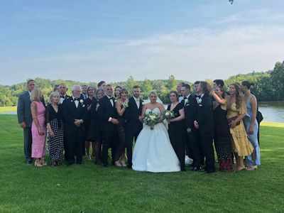 Dane got married