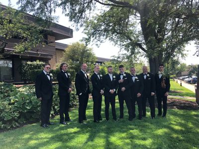 Dane got married