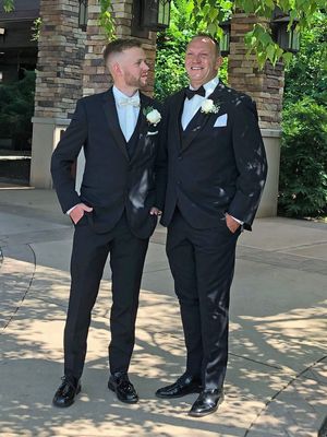 Dane got married