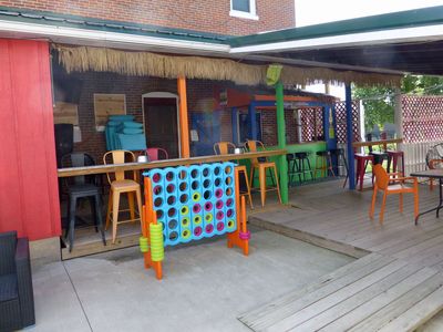 Son Chasers Social Club patio