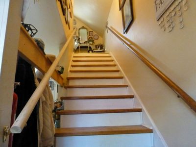12 Sep New stair railing