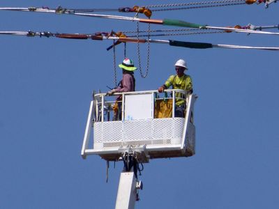 New Transmission line IA side closer look
