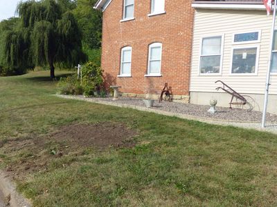 23 Sep Lilac bush is gone