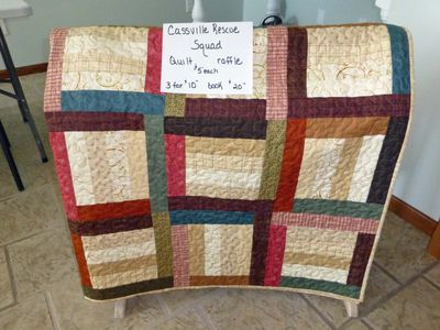 Cassville Rescue Squad raffle