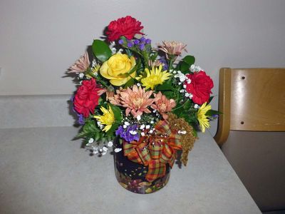 15 Nov Friday flowers in the hospital