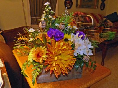 Friday's flowers