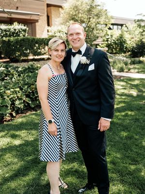 Sarah and Dane got married