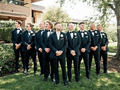 Sarah and Dane got married