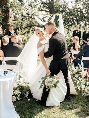 Sarah and Dane got married