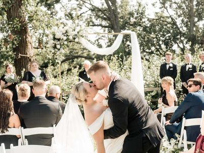 Sarah and Dane got married