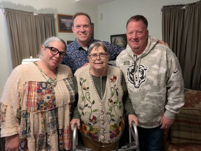Margaret, Mike, Maralee, and Scott