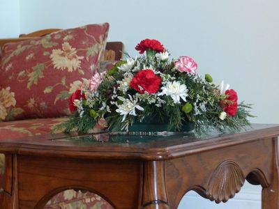24 Dec Our Christmas arrangement