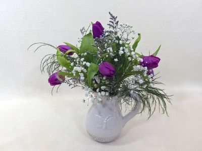 10 Jan Flowers on a Friday