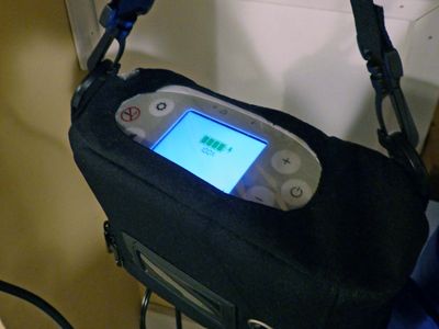 14 Jan Portable Oxygen Concentrator