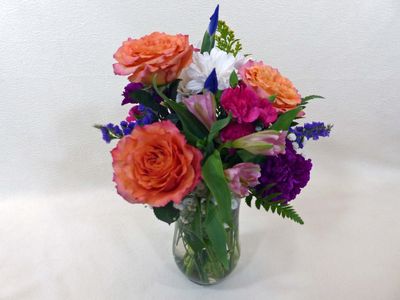 17 Jan Flowers on a Friday