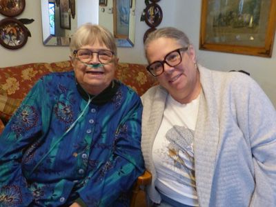 19 Jan Maralee and Margaret
