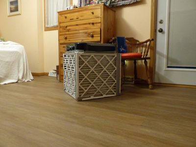28 Jan Bedroom floor and air filter