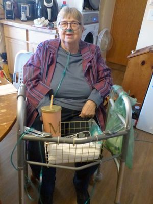 30 Jan Reconfigured the walker