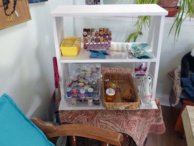 8 Feb Sewing shelf