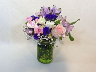 28 Feb Flowers on a Friday