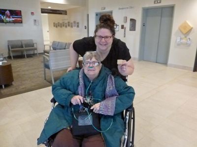 12 Mar Maralee after her torture session