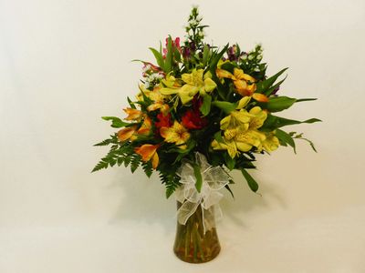 28 Mar Flowers on a Friday