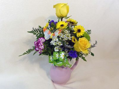 11 Apr Flowers on a Friday