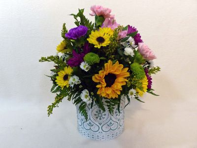 25 Apr Flowers on a Friday
