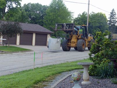 Heavy duty lift truck