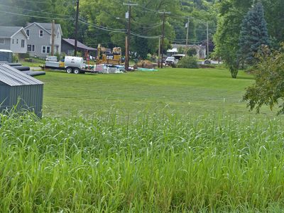 The view from WI 133