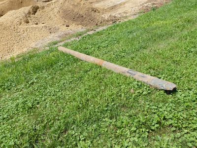 old water pipe