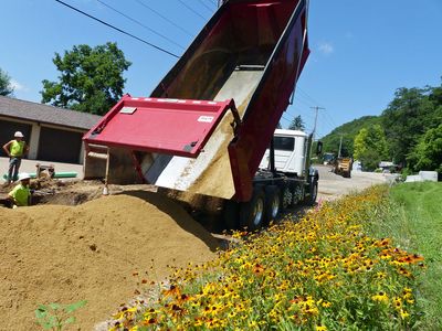 Another load of sand
