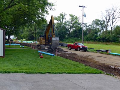More pavement coming up