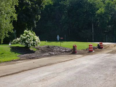The new hydrant across the road ?
