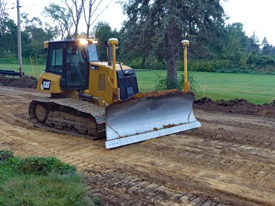 Sep 25 GPS dozer