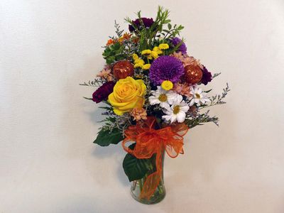 17 Oct Flowers on a Friday