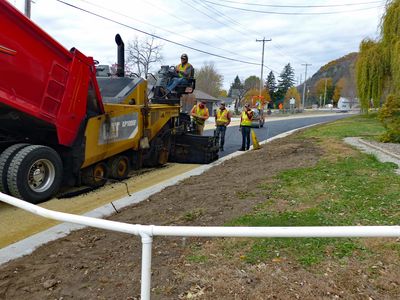 Street work starting of the end