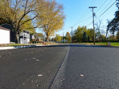 Downriver view of the fist coat