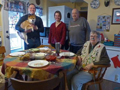 29 Nov Thanksgiving dinner