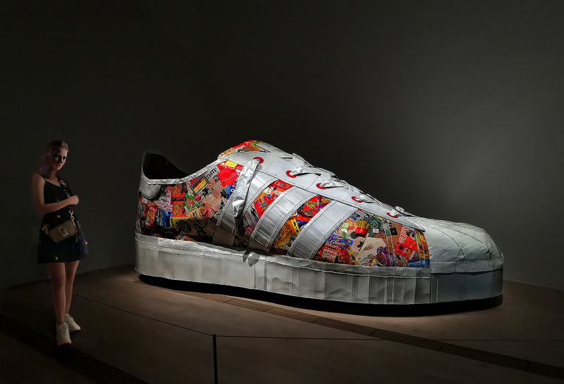 Sneakertopia: Street culture exhibition at Singpore ArtScience Museum