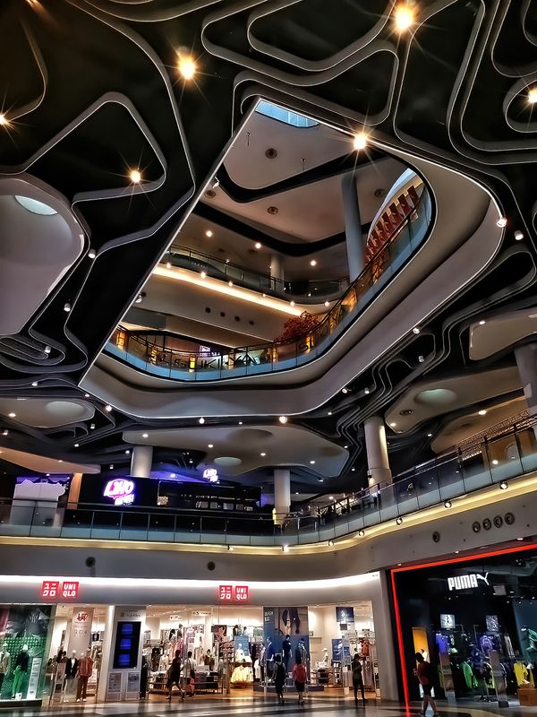 Shopping Mall Atrium