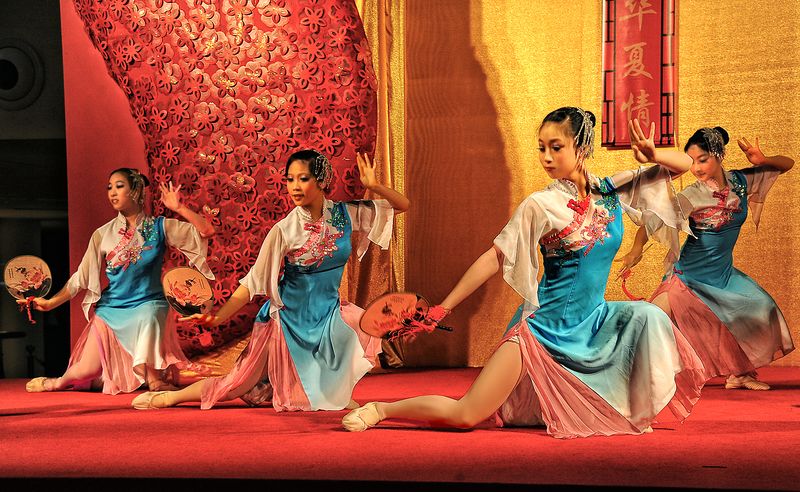 Traditional China Dance Troupe
