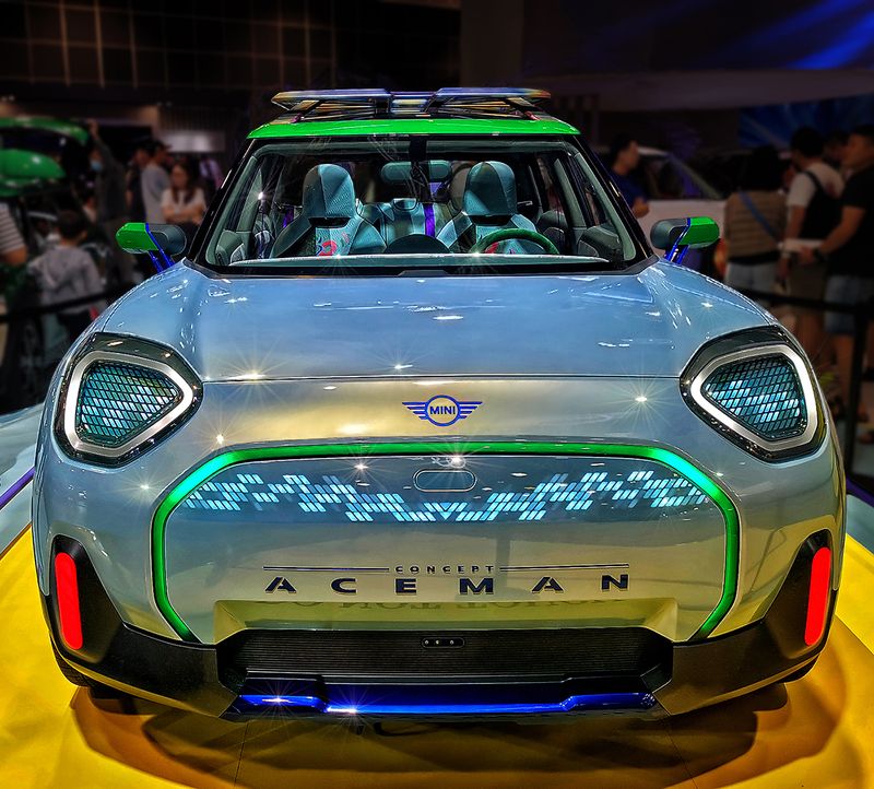 The MINI Concept Aceman