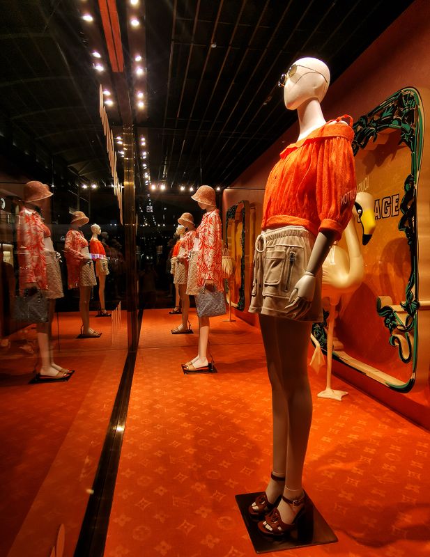 Louis Vuitton boutique
